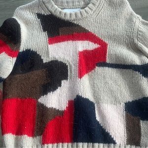 Italian yarn sweater